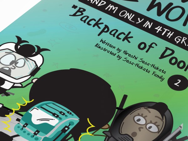 I Saved the World and I’m Only in 4th Grade! Backpack of Doom (Book&nbsp;2)