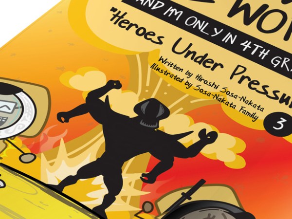 I Saved the World and I’m Only in 4th Grade! Backpack of Doom (Book&nbsp;3)